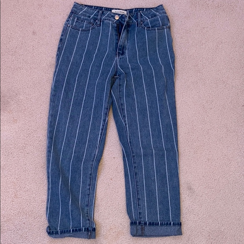 PACSUN- mom jean